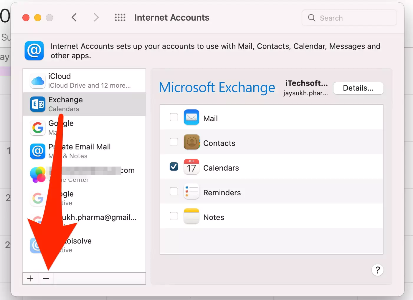 remove-your-microsoft-account-from-mac-calendar