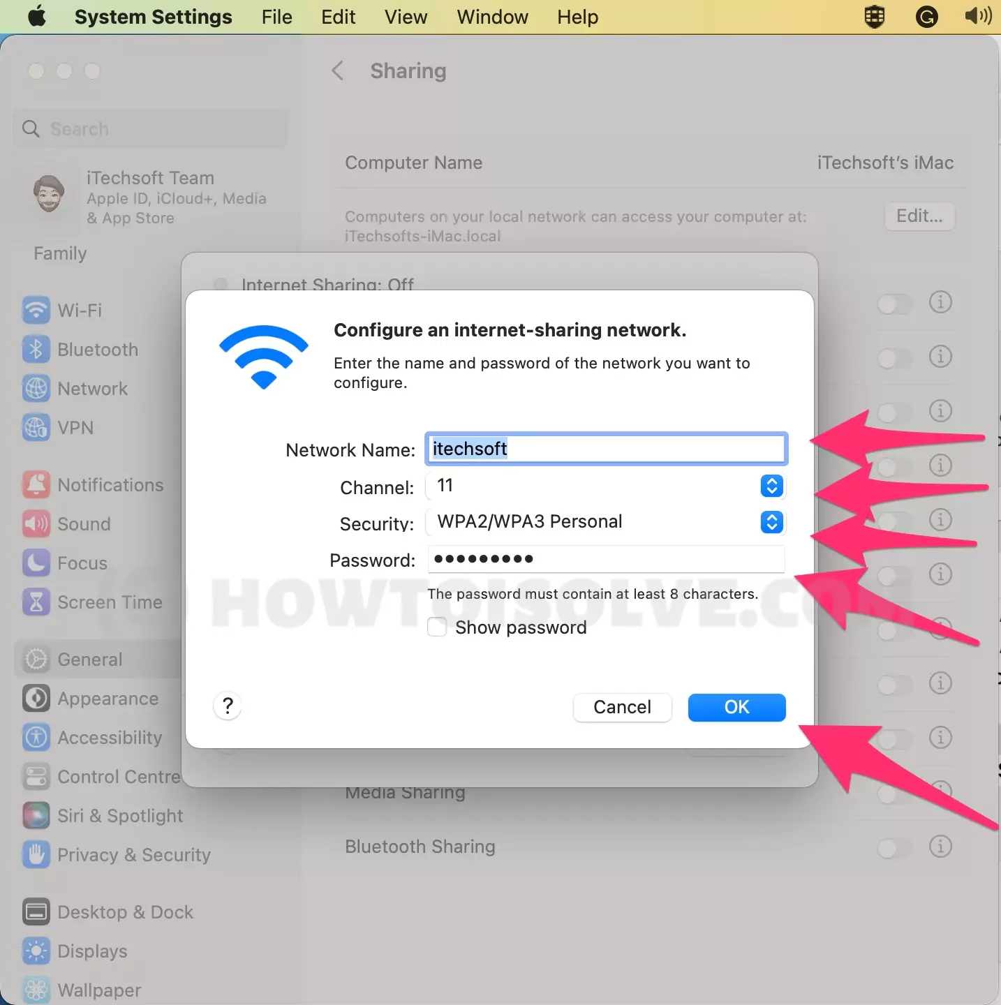 set-wifi-password-for-your-internet-sharing-connection-on-mac