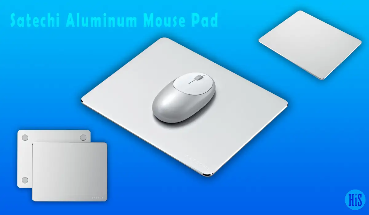 Satechi Aluminum Mouse Pad