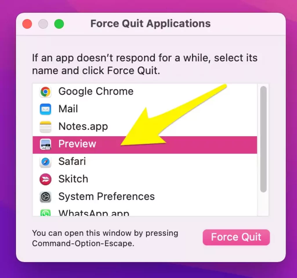 how-to-force-quit-preview-app-on-mac-computer