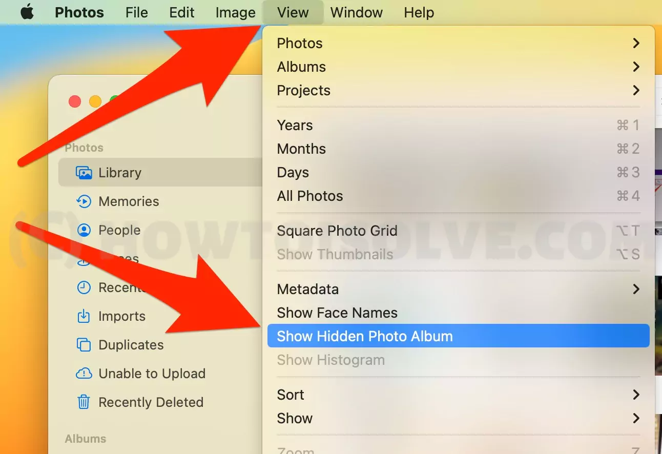 show-hidden-photo-album-on-mac-photos-app