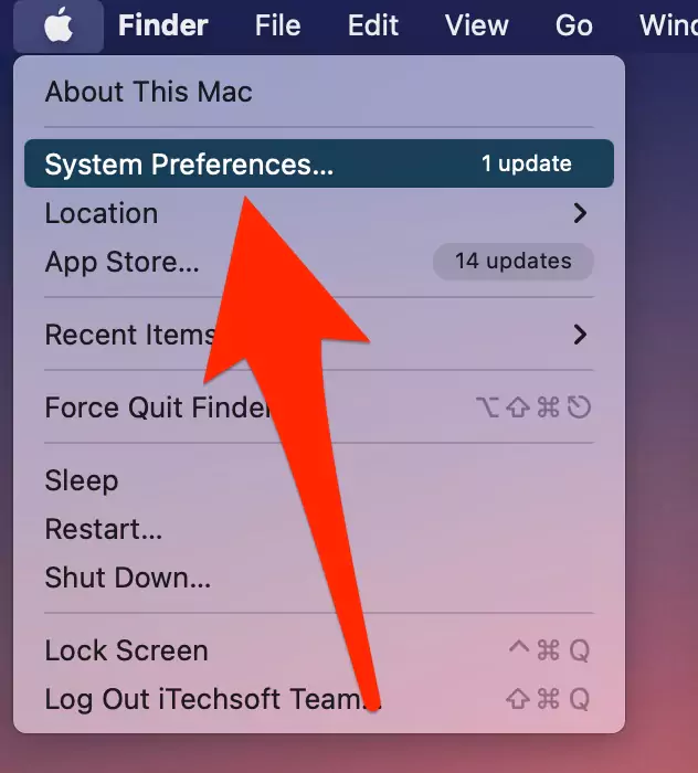 system-preferences-for-software-update-setting-on-mac