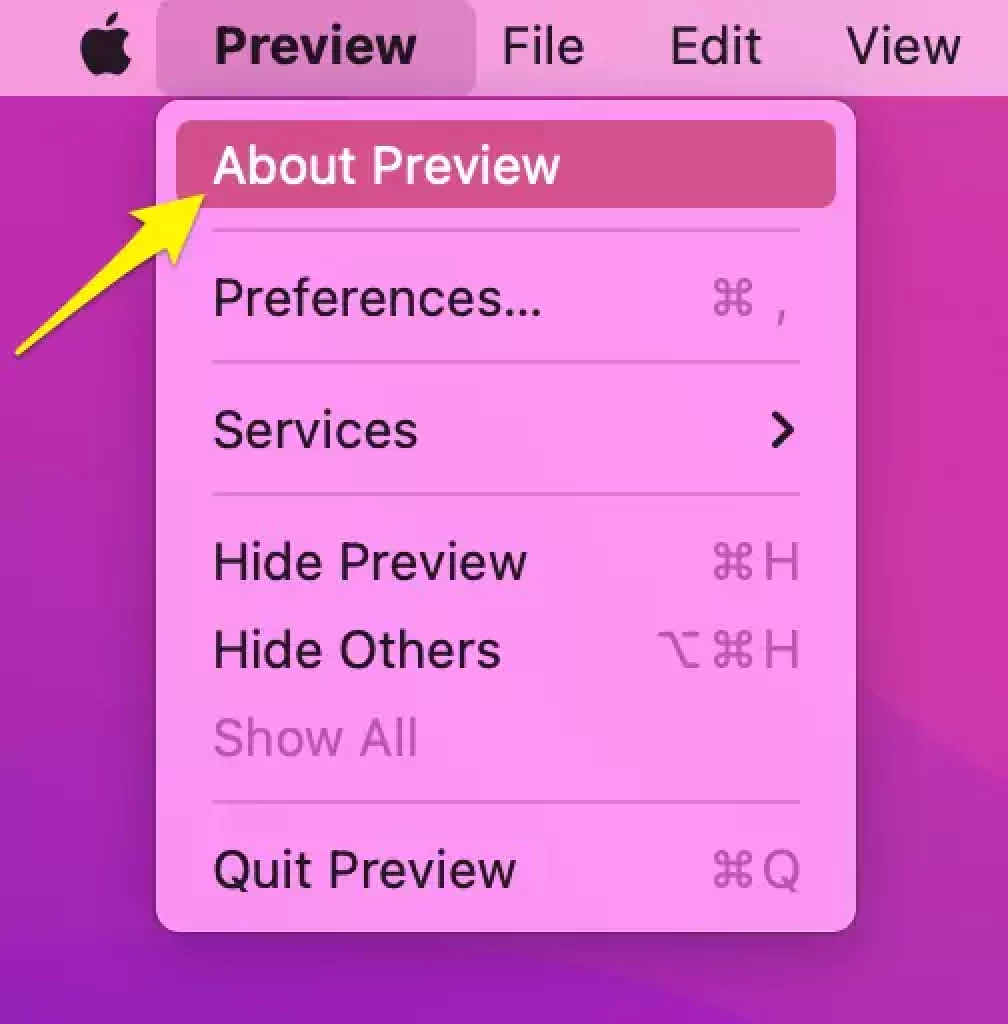 tap-on-about-preview-app-on-mac