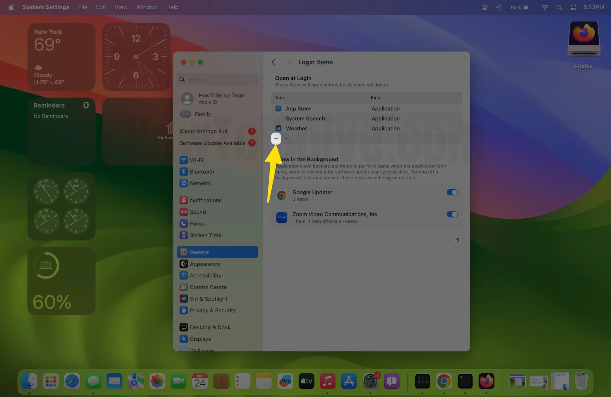 Add Network Drive on Mac