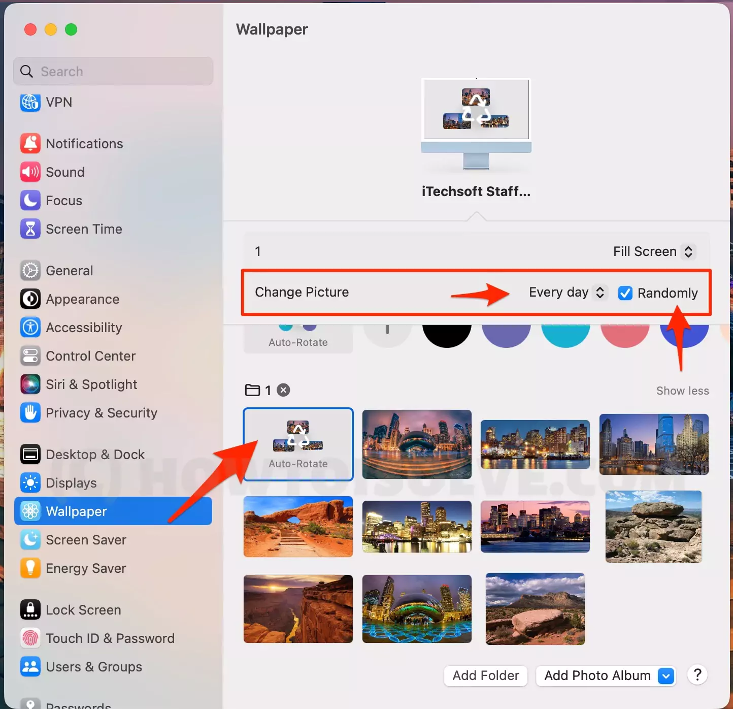 How to Change the Desktop Wallpaper Automatically on Mac (With Ventura)