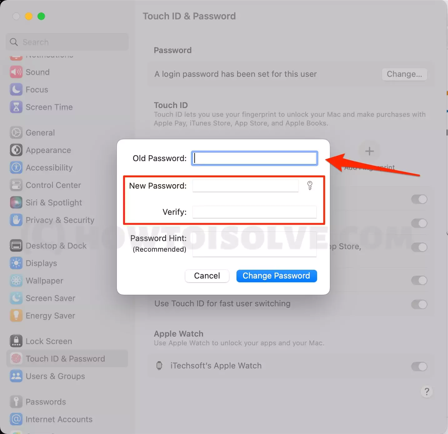 enter-a-new-password-on-mac-to-change-mac-administrator-login