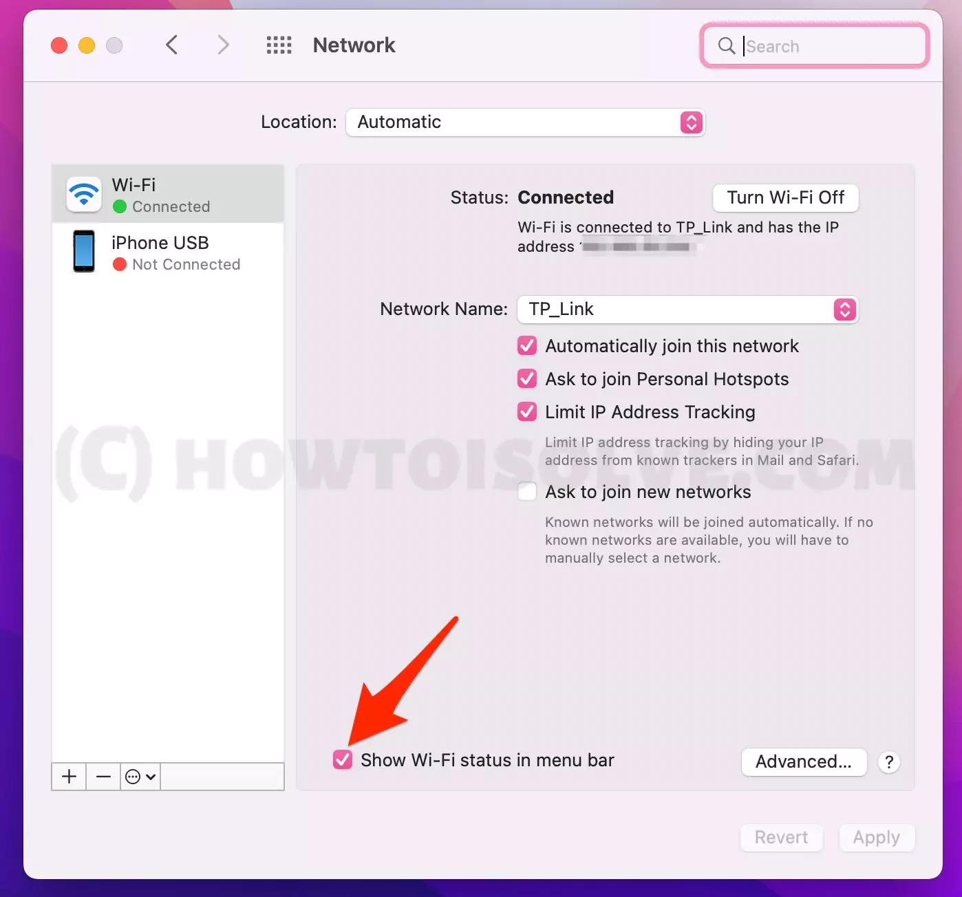 how-to-add-wifi-icon-on-mac-menu-bar