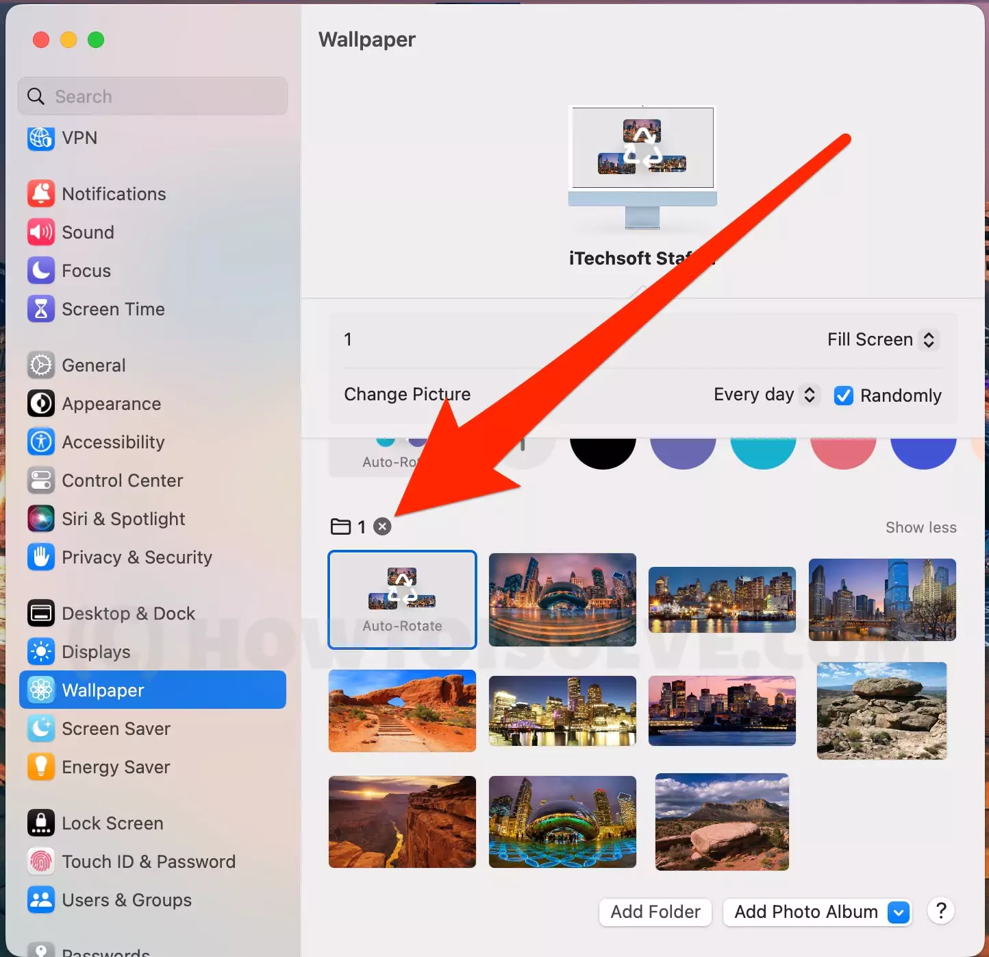 How to Change Wallpaper on Mac (macOS Ventura, Monterey)