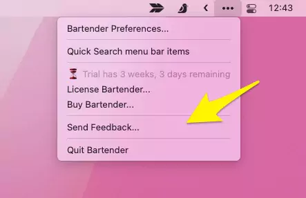 send-feedback-on-bartender-on-mac