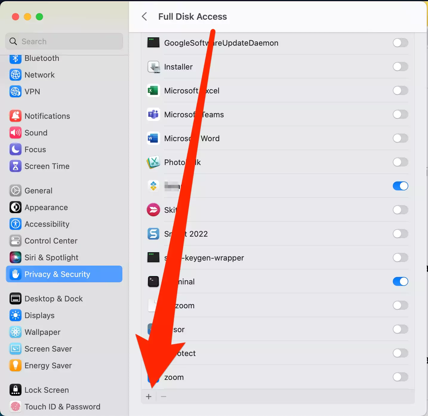 add-a-new-app-for-full-disk-access-on-mac