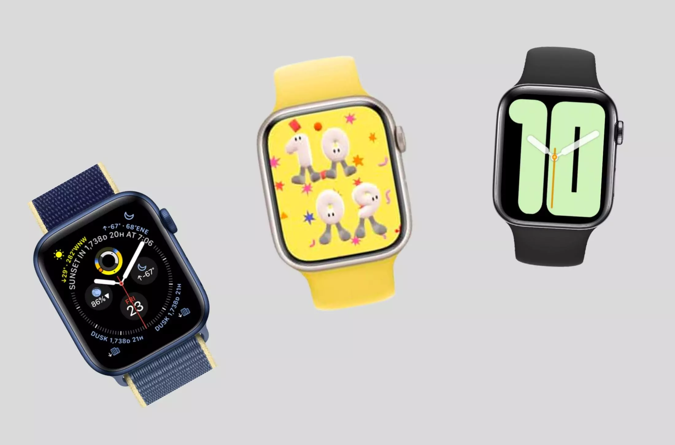 25 Best Apple Watch Faces that you Should Use in 2023