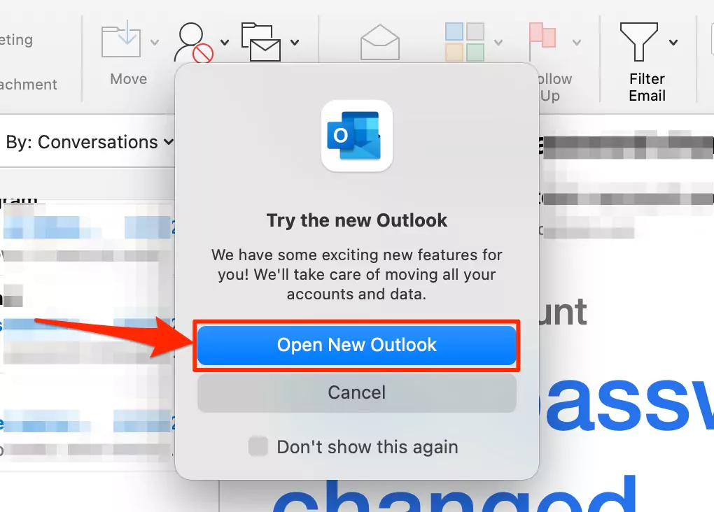 choose-open-new-outlook-on-mac