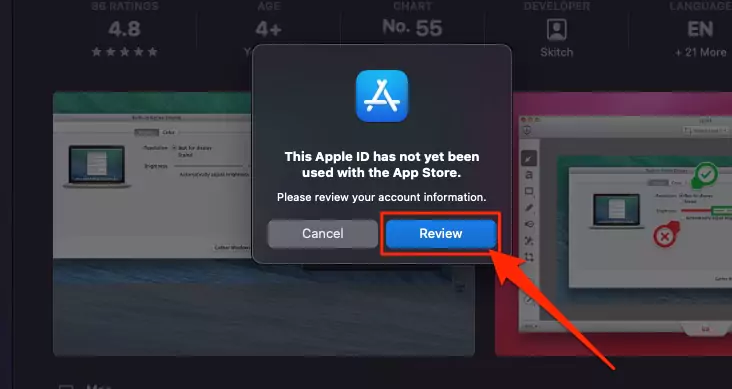 click-on-review-to-add-missing-information-to-your-apple-id-account