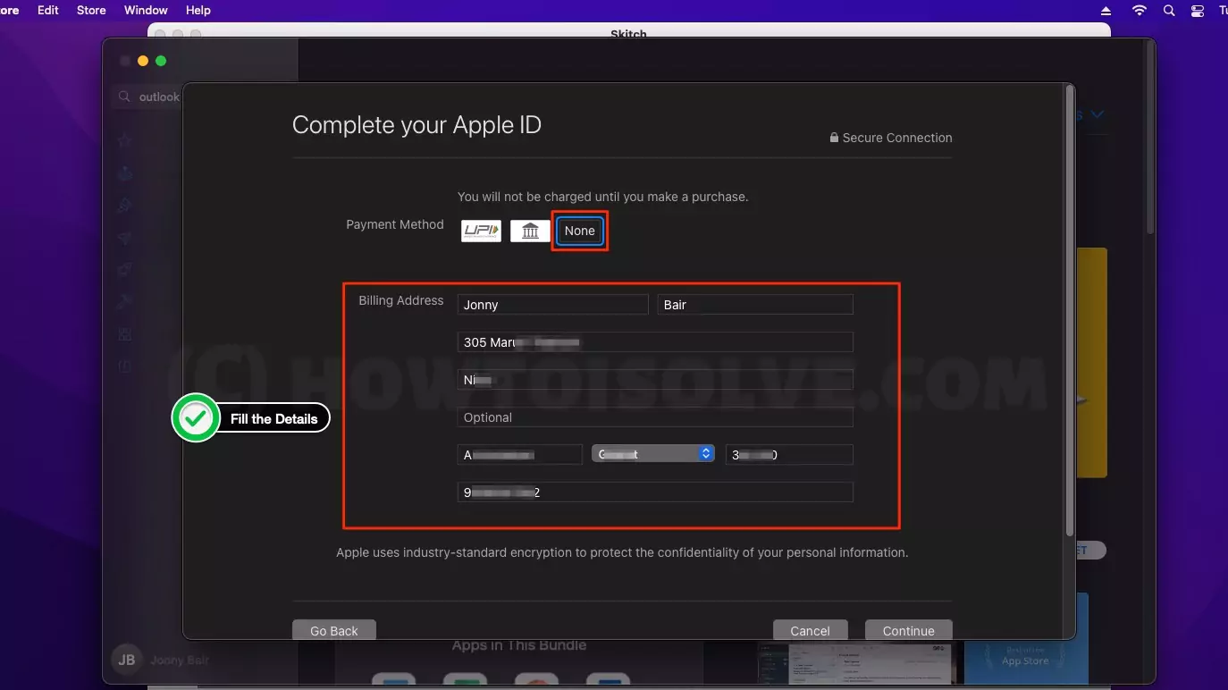 enter-all-apple-id-details-on-mac-apple-account