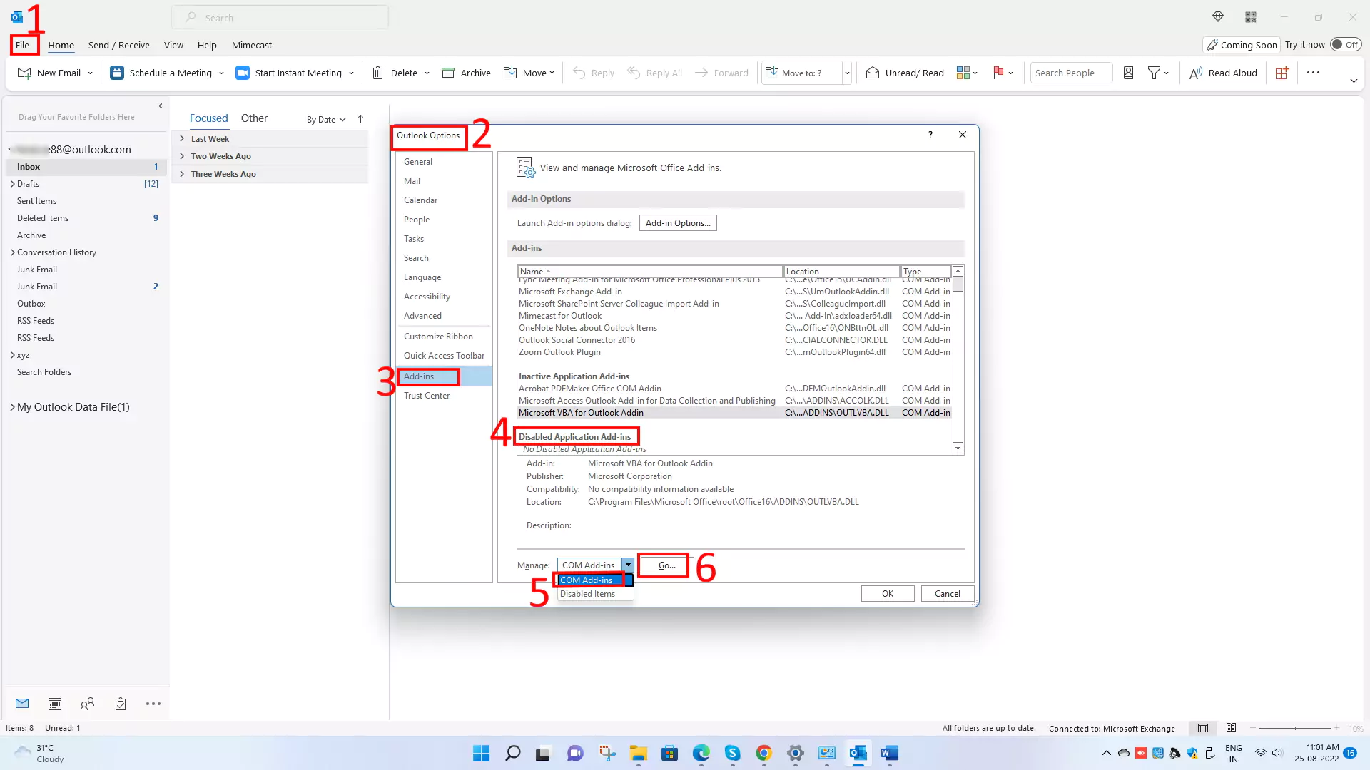 how-do-i-enable-add-ins-in-outlook-2016