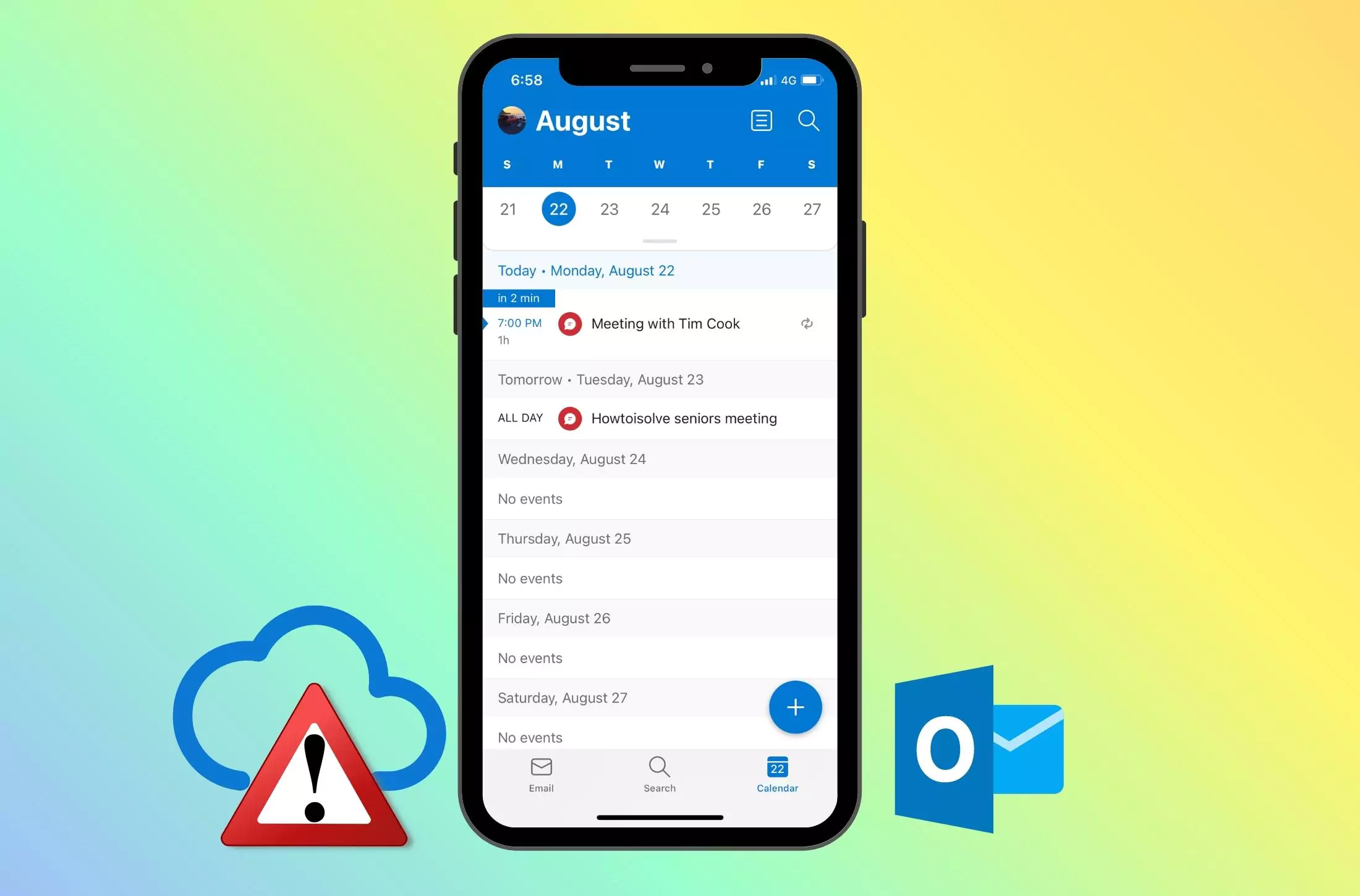 IPhone Calendar Not Syncing With Outlook 2023 13 Fixes