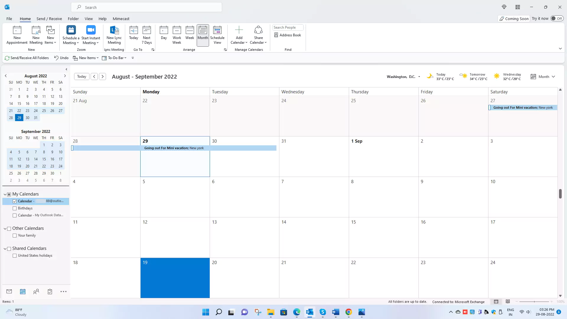 How To Set Out of Office in Outlook Calendar (Windows & Mac)