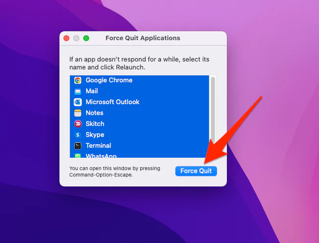 quit-apps on Mac