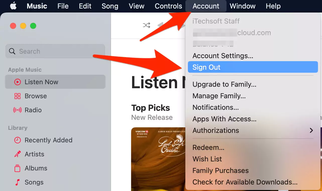 sign-out-apple-music-on-mac