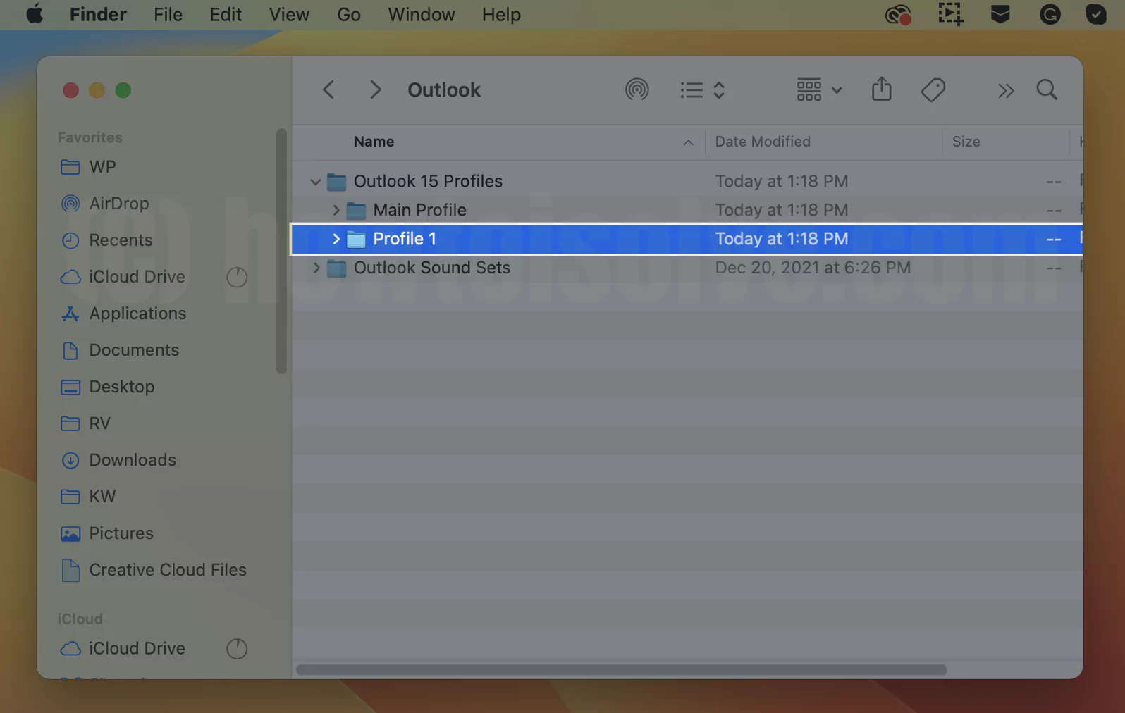 verify-and-check-outlook-profile-name-on-mac