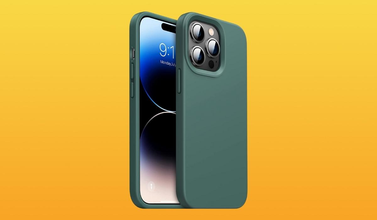 OUXUL iPhone 14 Pro Max Silicon case