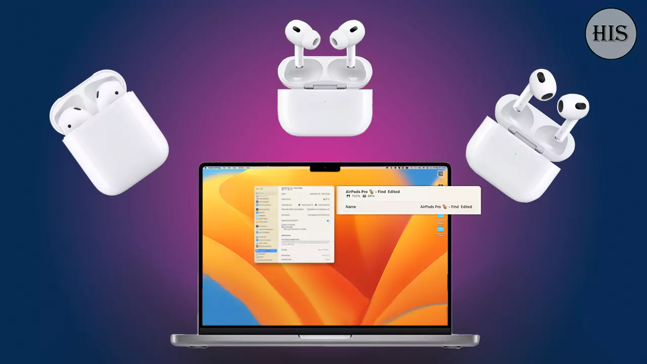 Pakistan Corrupt Peddling Change AirPods Settings on Mac in macOS Ventura (A User Guide)