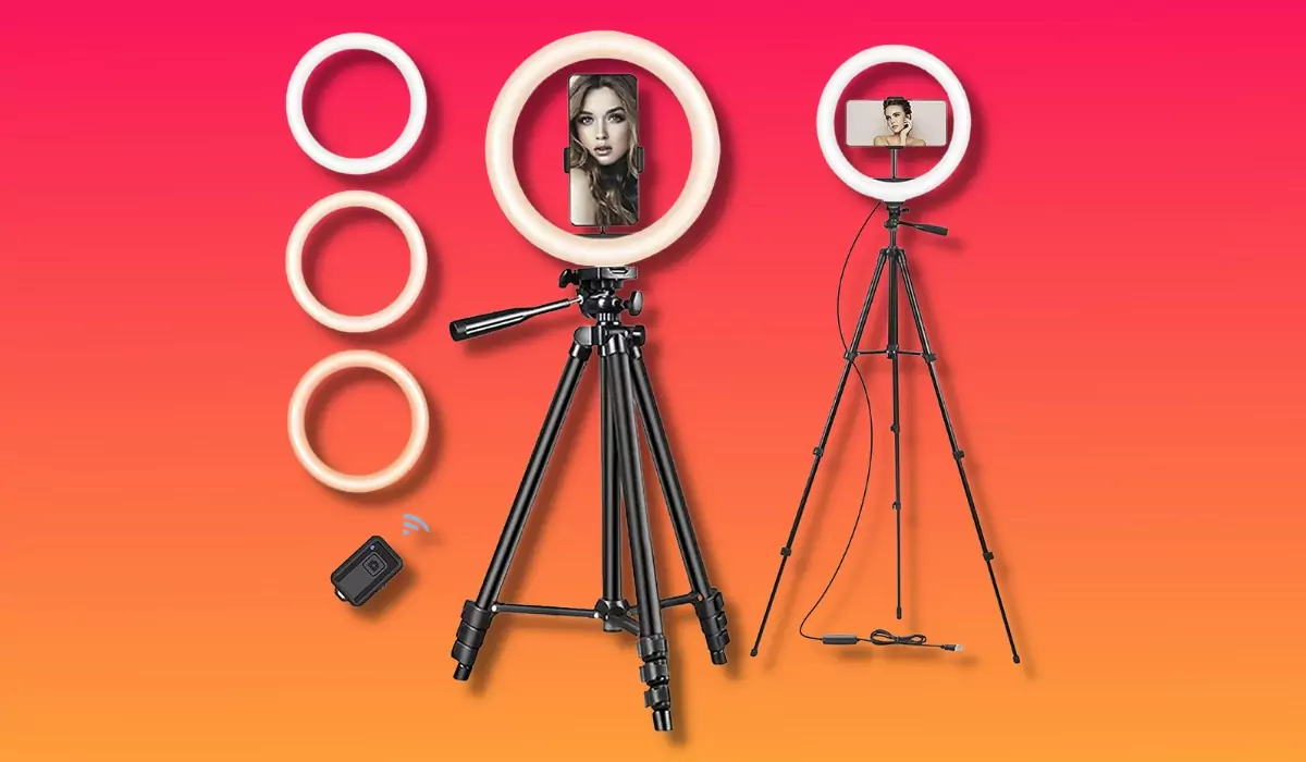 extendable-tripod-stand-with-led-circle-light