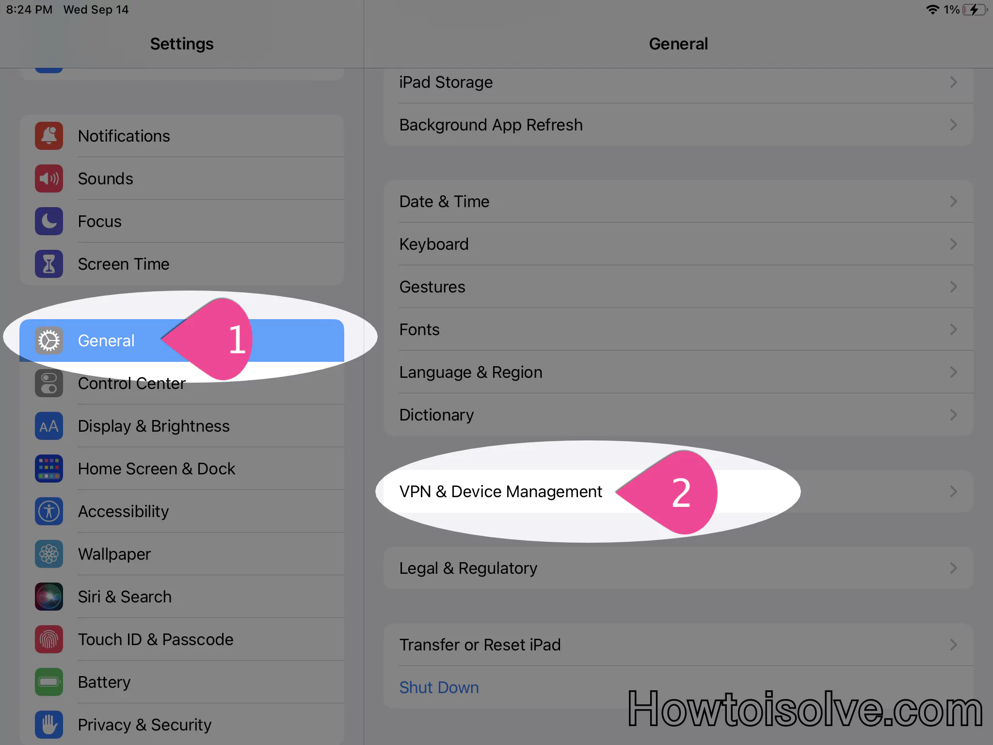 go-to-general-and-choose-vpn-and-device-management-on-ipad-settings-app