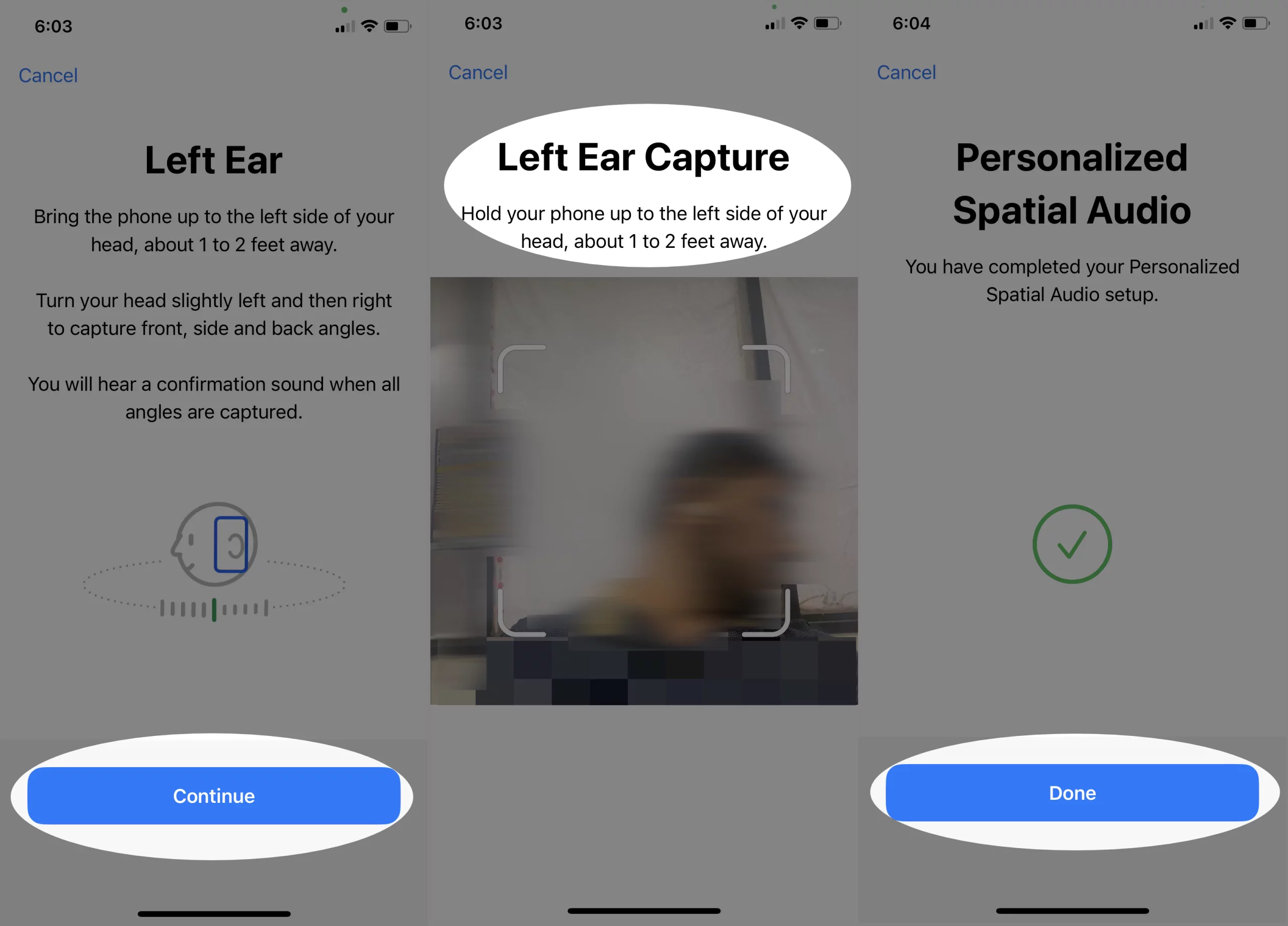 left-ear-capture-personalized-spatial-audio-iphone