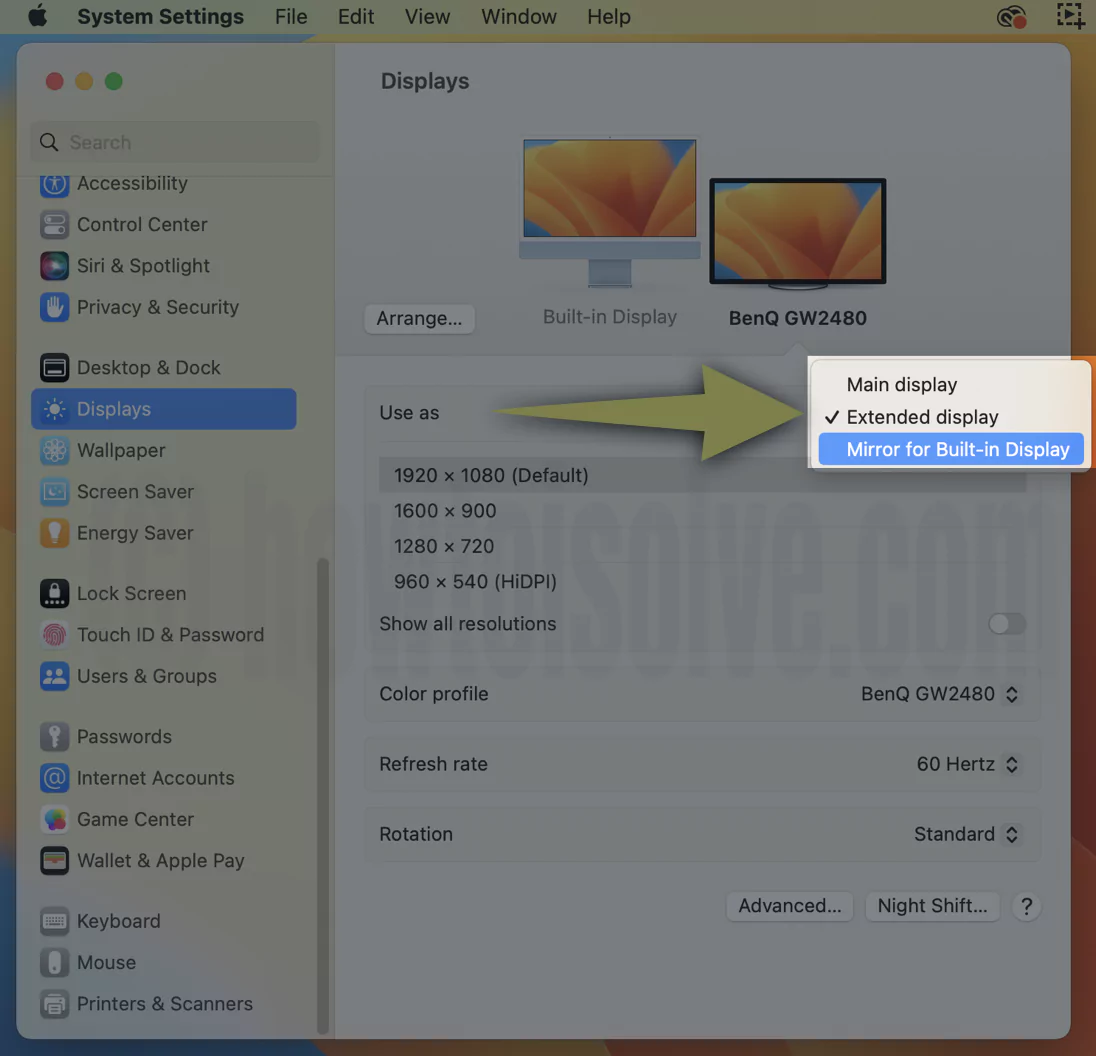change-external-display-to-main-display-on-mac
