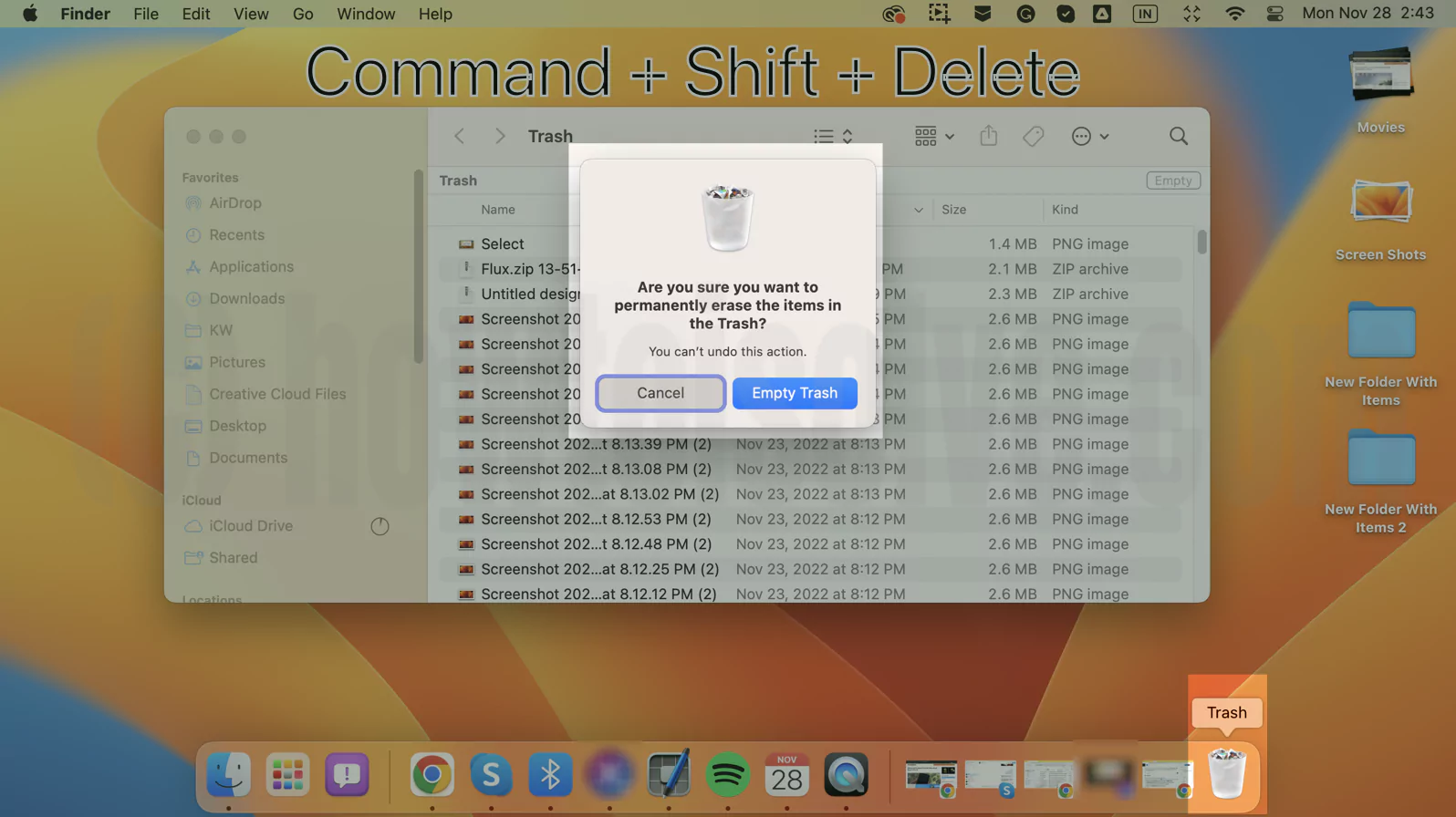 delete-or-empty-trash-using-keyboard-shortcut-on-mac