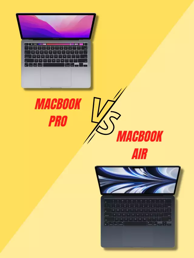 difference between macbook air and pro poster
