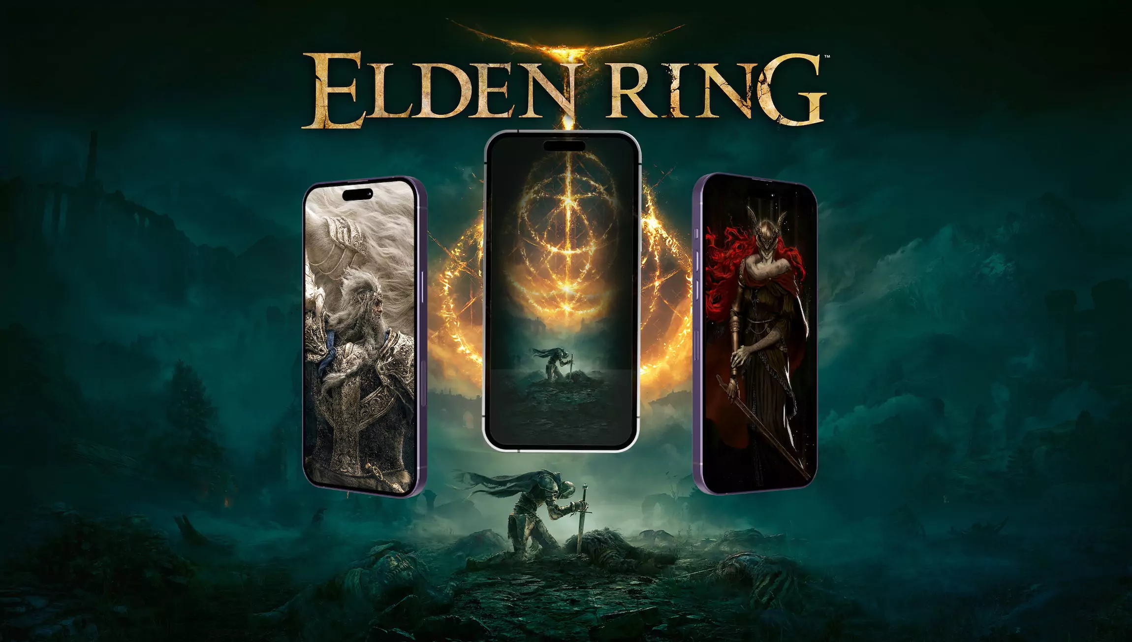 Elden Ring Game Boss Wallpaper iPhone Phone 4K #7111e