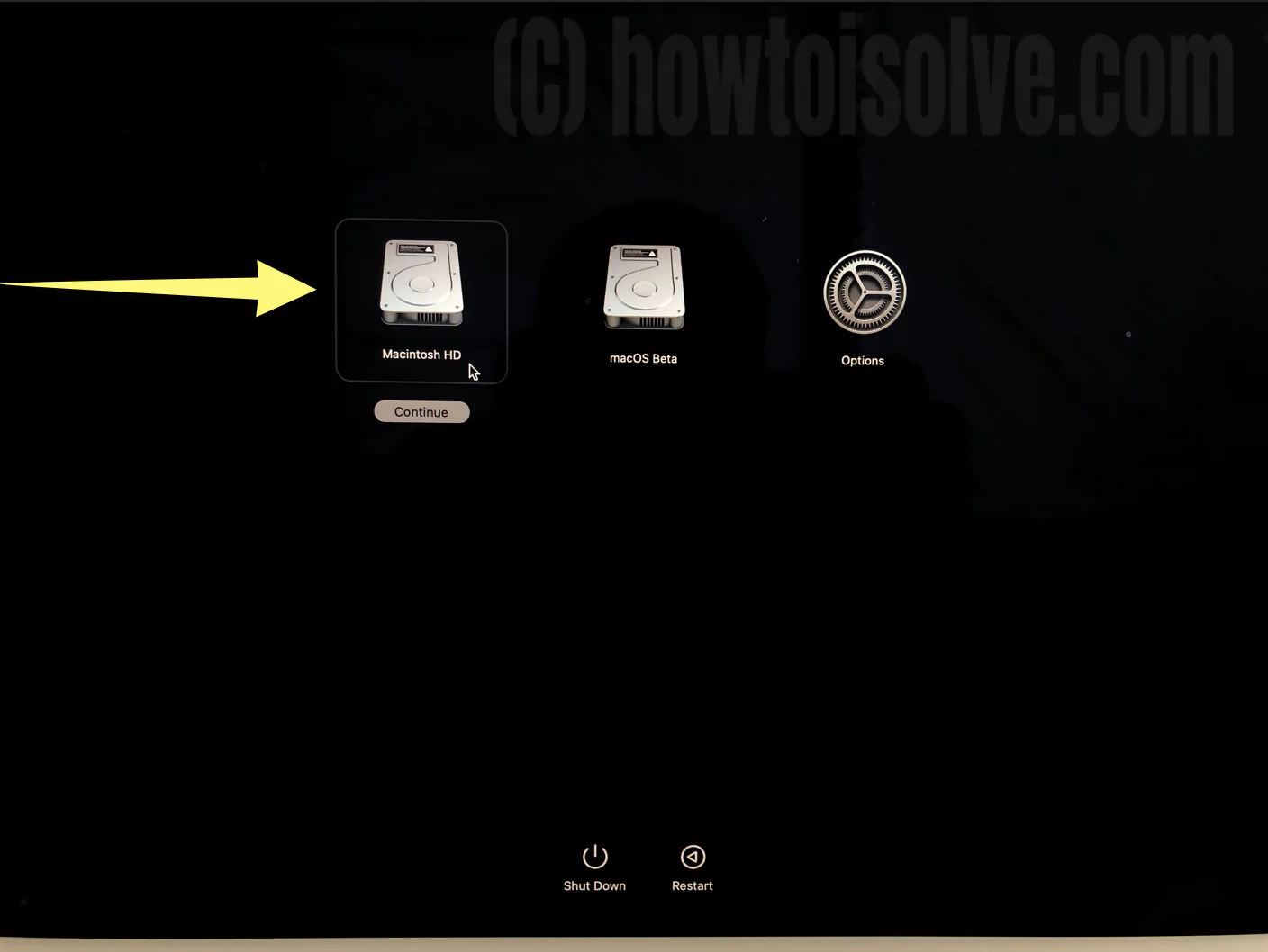 select-drive-in-recovery-modeo-on-mac-Apple-silicon-series