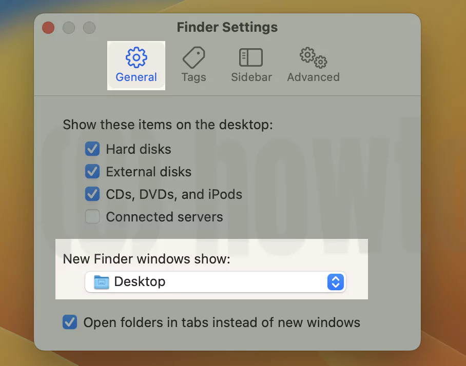 set-desktop-as-new-finder-windows-show-on-mac