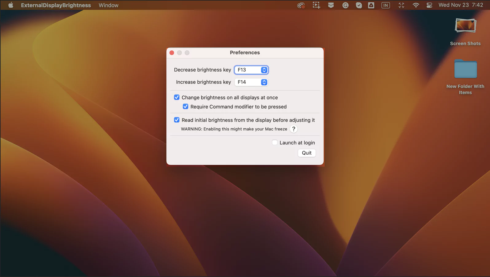 shortcut-to-change-external-monitor-brightness-on-mac