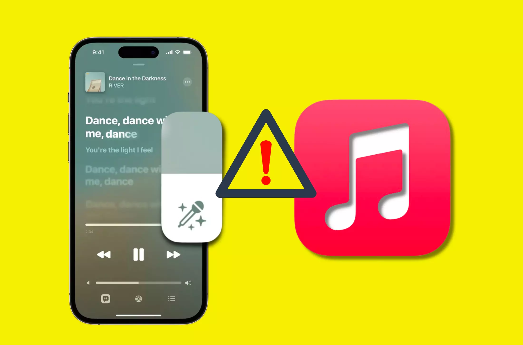How to Fix Apple Music Sing not working on iPhone or iPad
