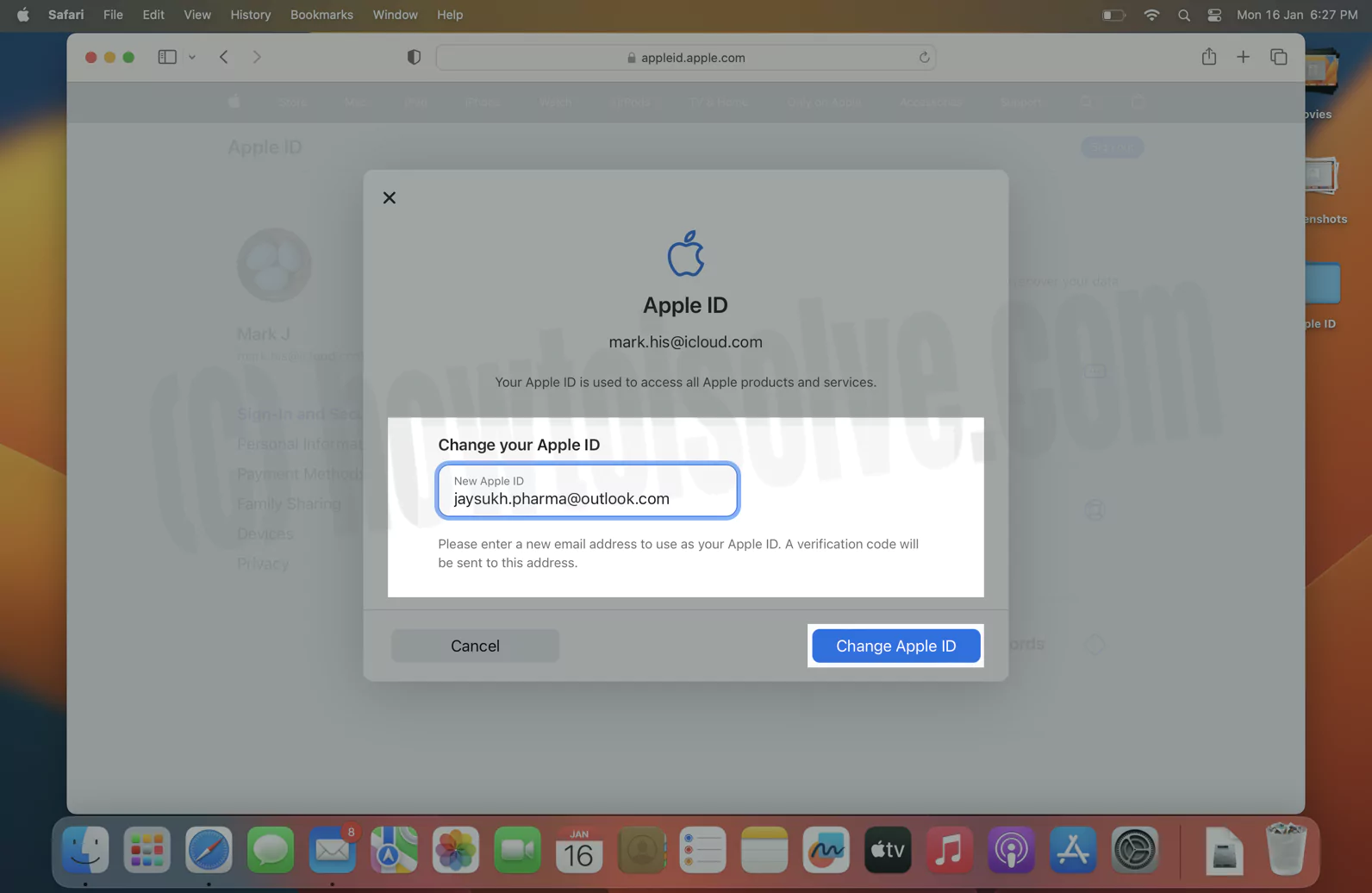 enter-different-apple-id-on-mac