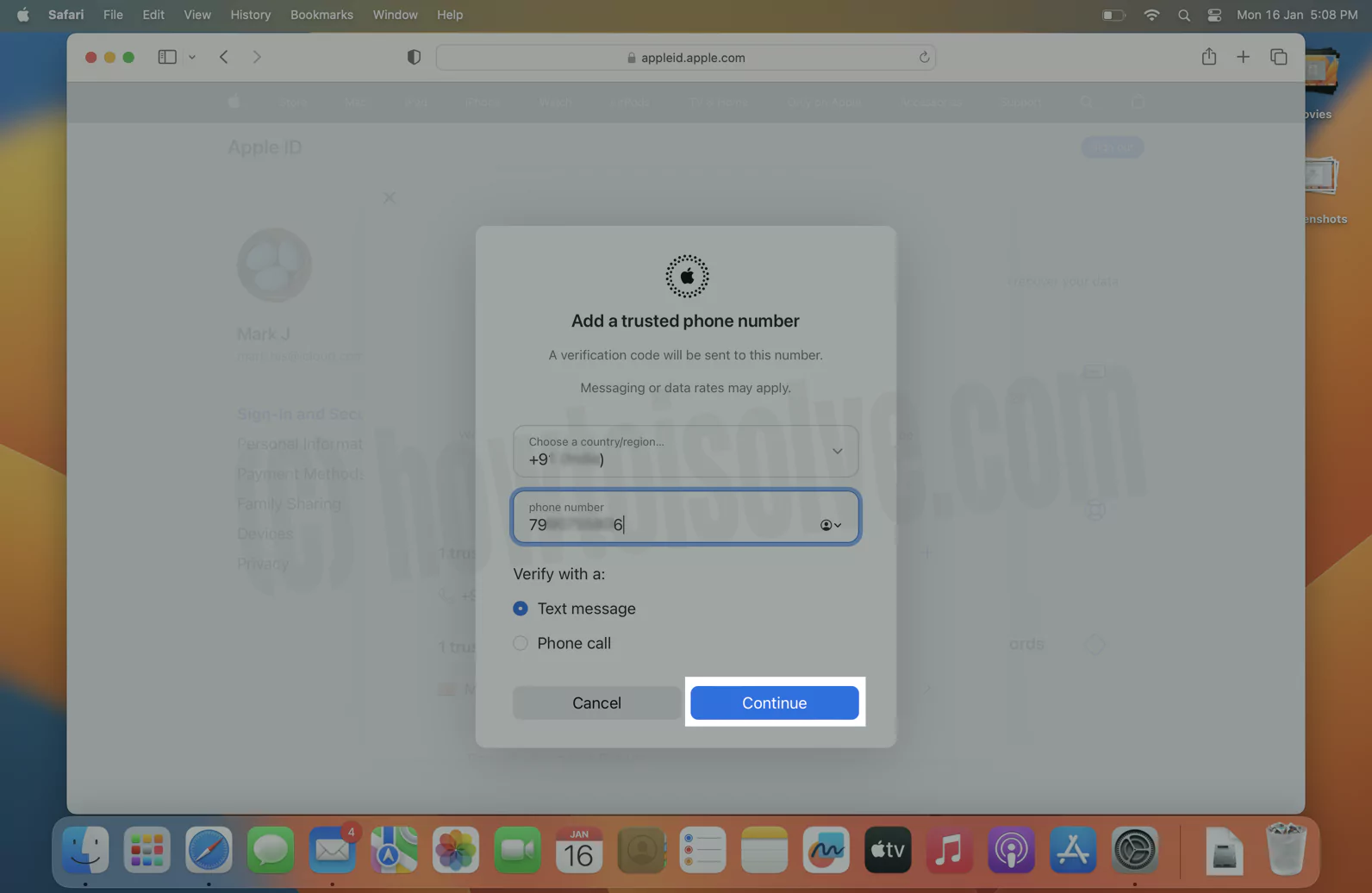 enter-phone-number-in-apple-id-account