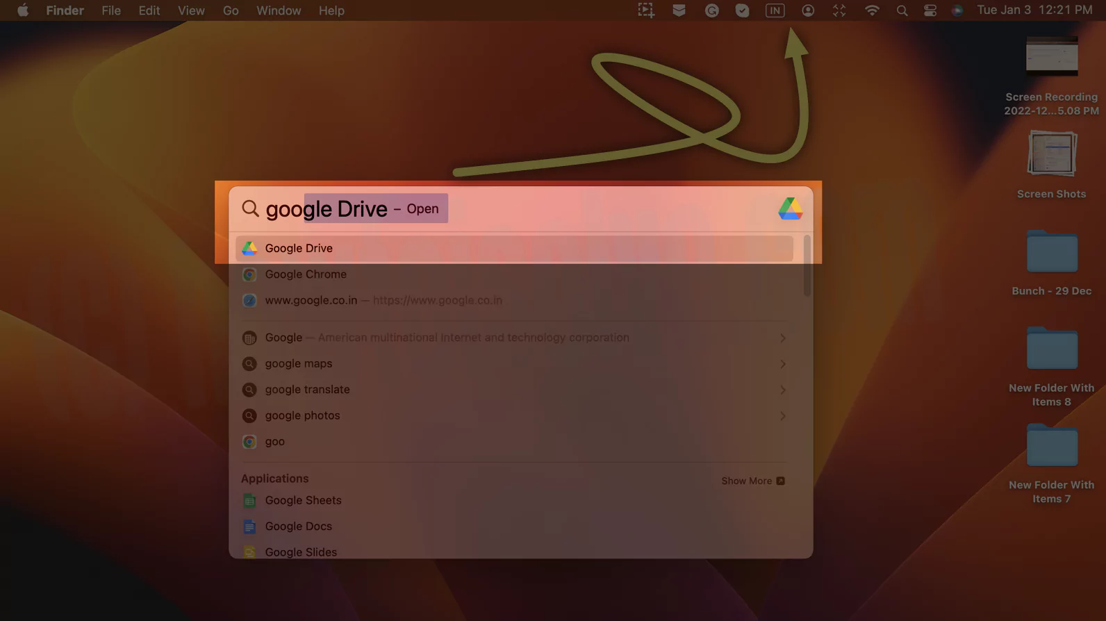 open-google-drive-on-mac