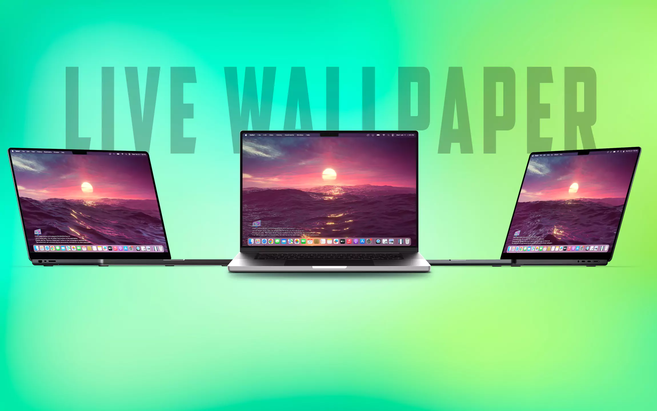 5 Ways to Get a Live Wallpaper for Mac 2023 (video as wallpaper)