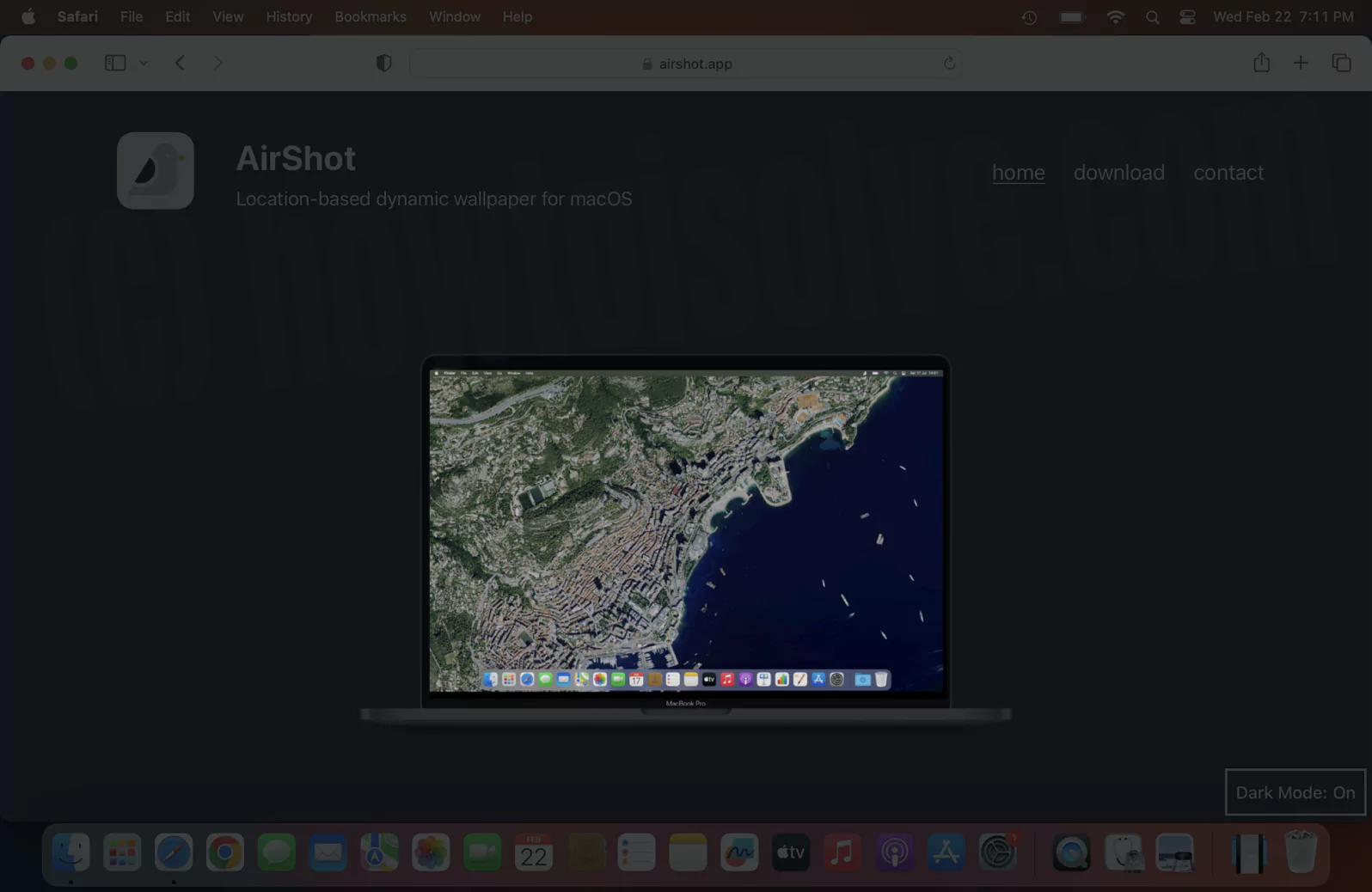 airshot-location-based-dynamic-wallpaper