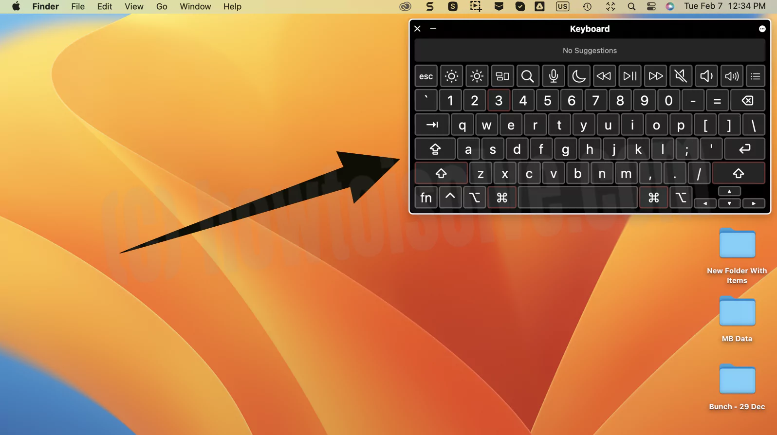 open-keyboard-on-mac