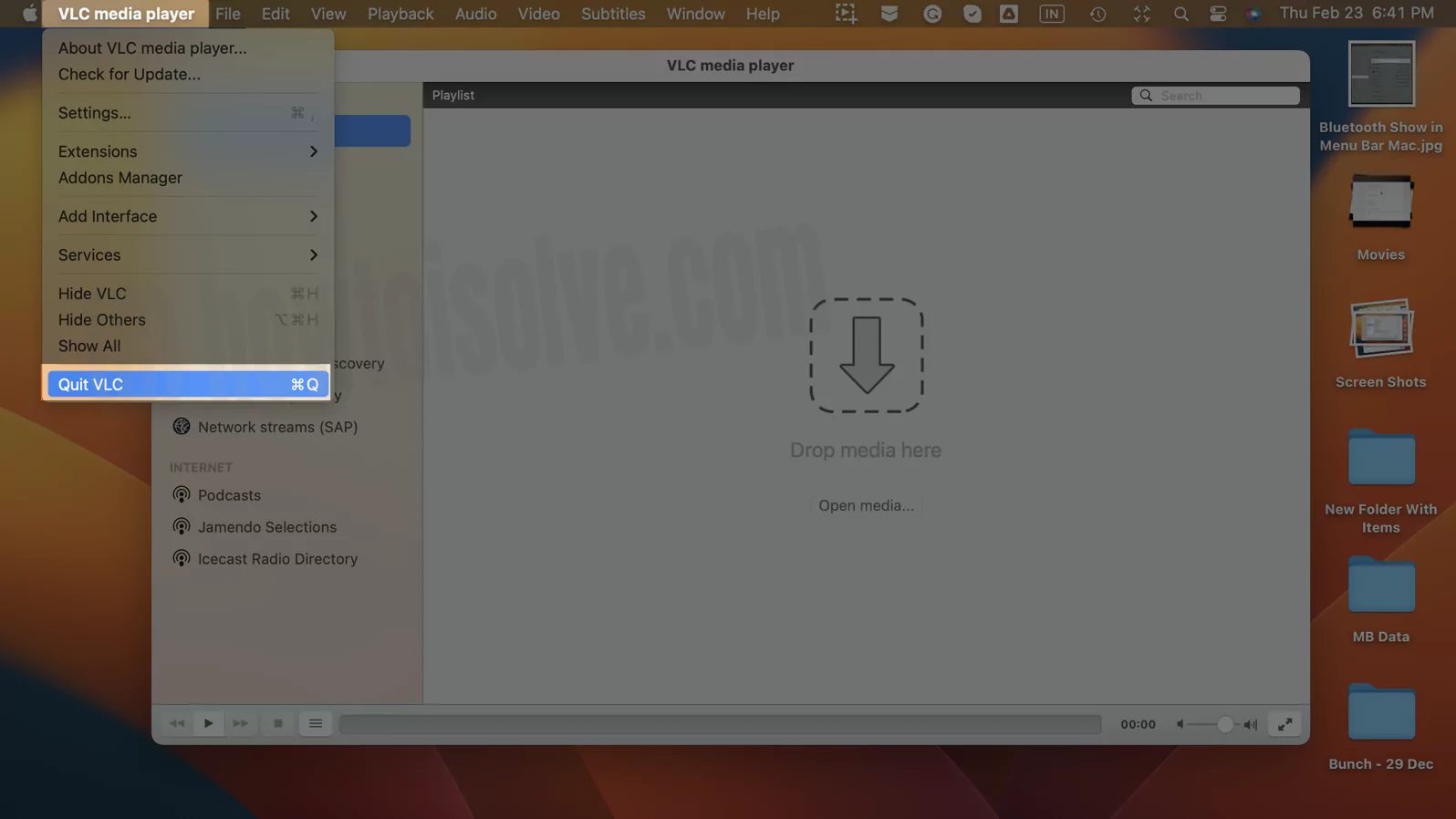 quit-vlc-and-play-video-to-set-on-desktop
