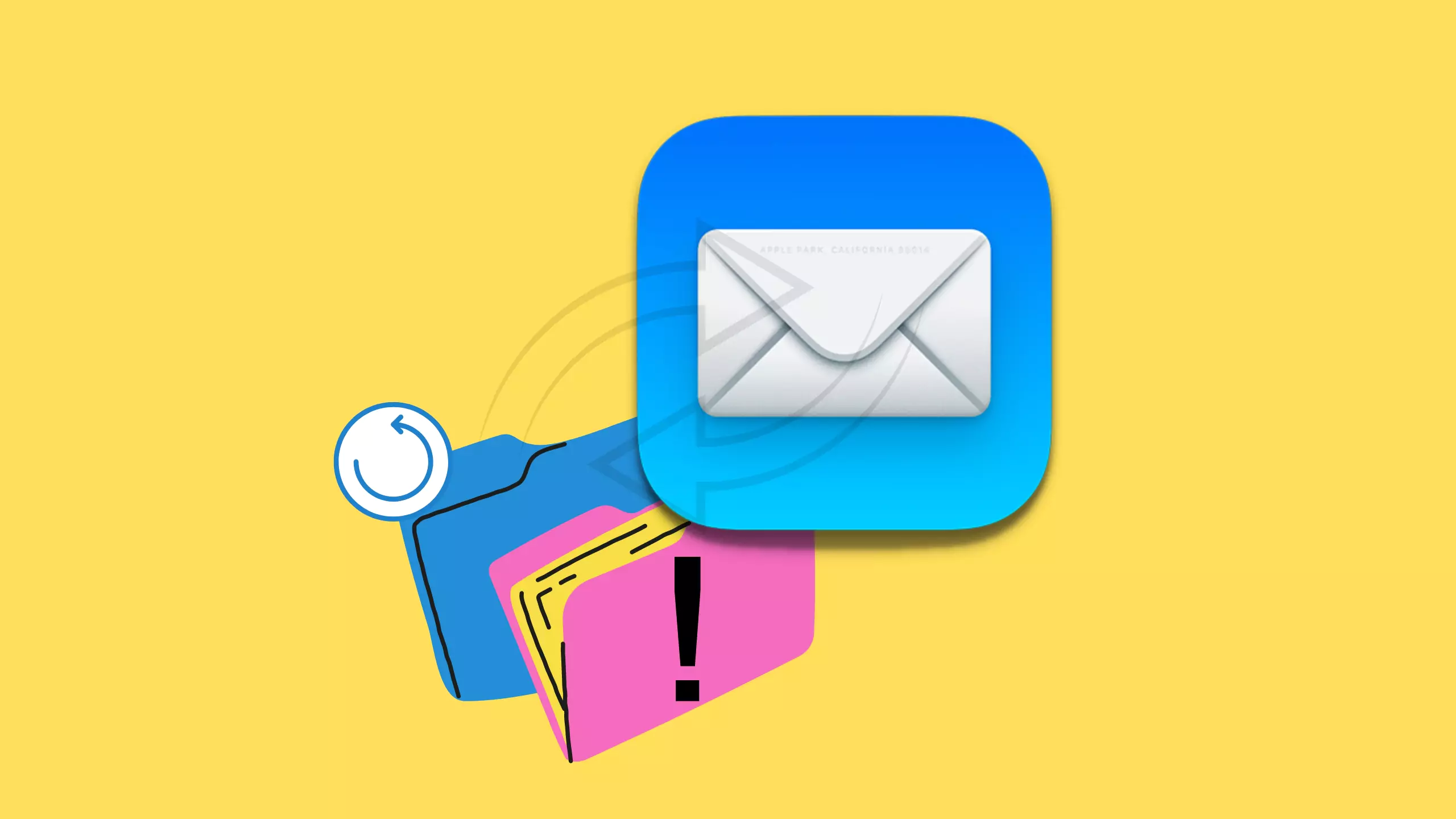 How To Recover Mail Folder From Time Machine On macOS