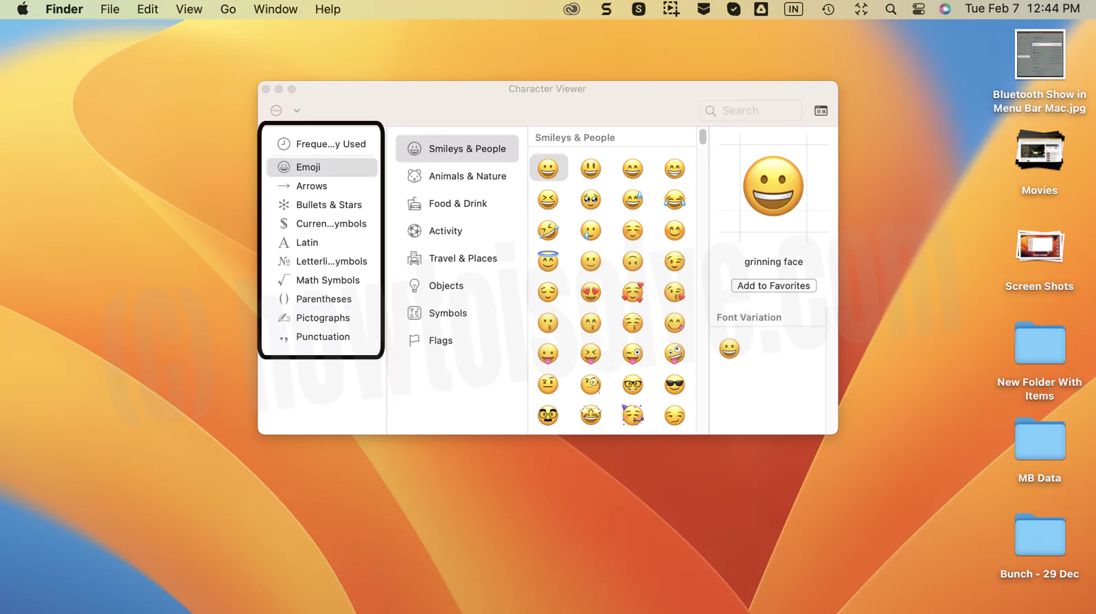 select-emoji-type-from-keyboard-viewer-on-mac
