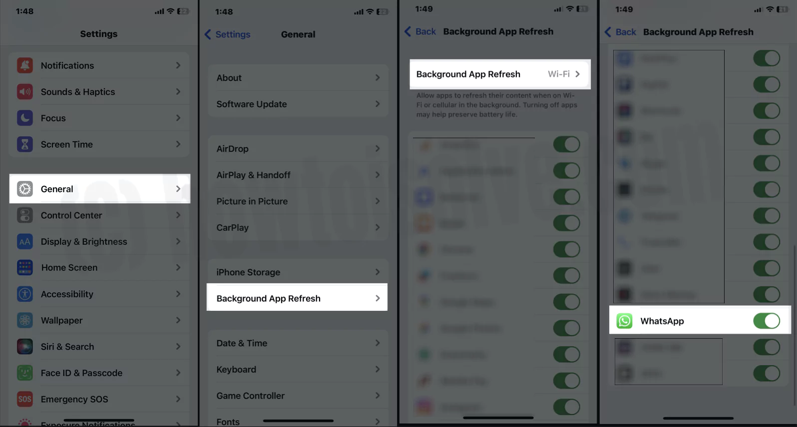 Fix WhatsApp Connecting & Reconnecting On iPhone