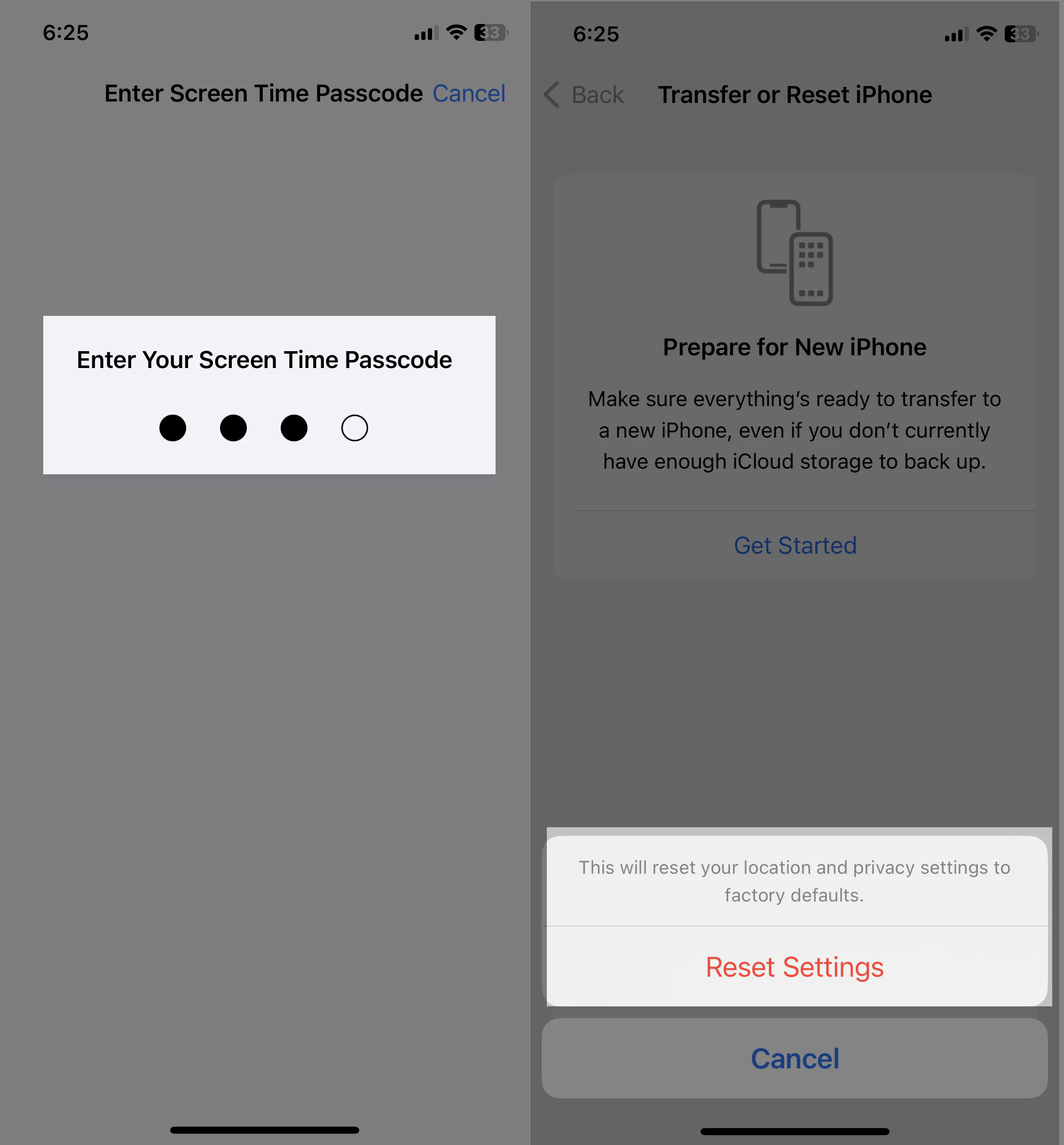 enter-screen-time-passcode-and-click-on-reset-settings-on-iphone-or-ipad