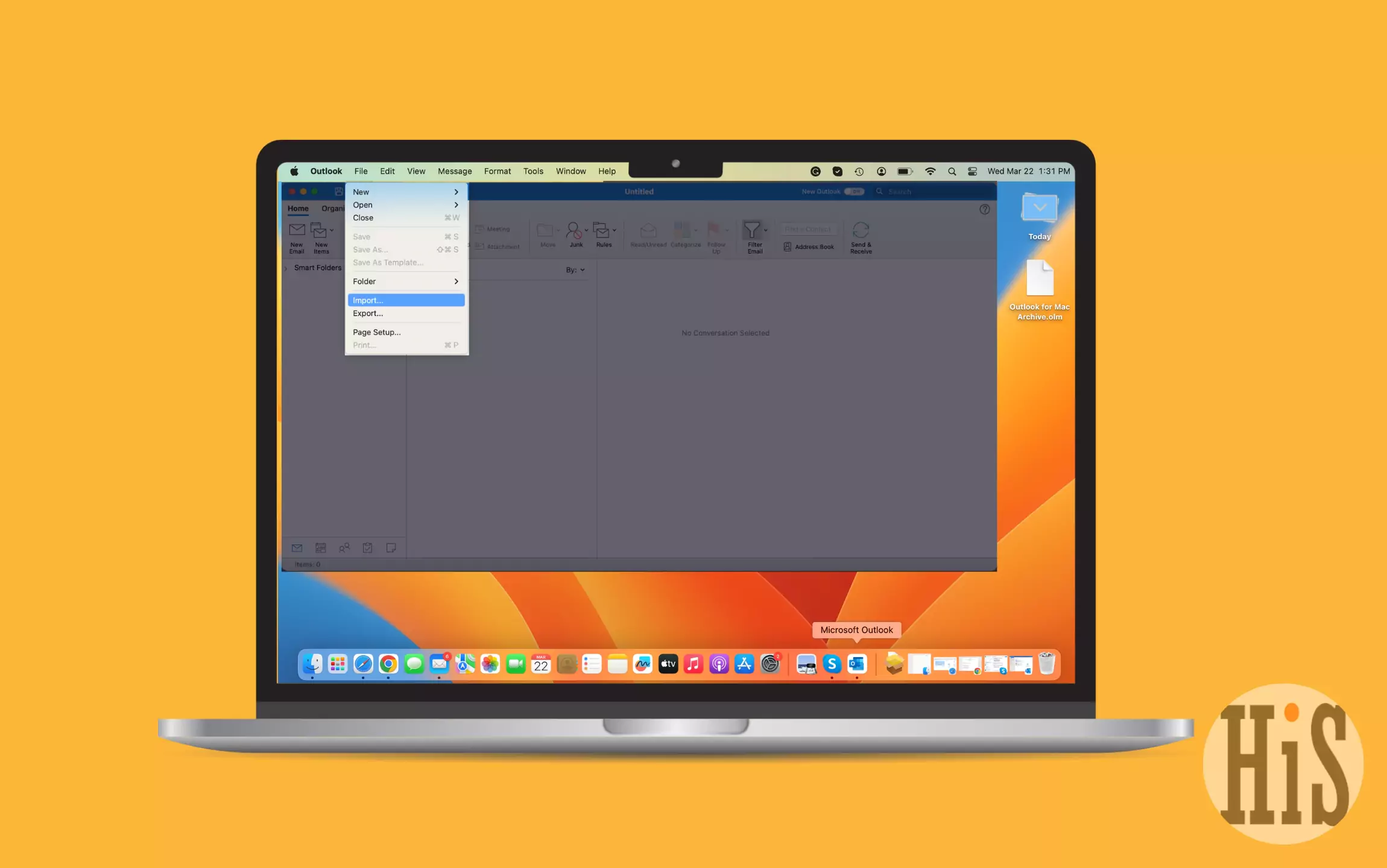 Fix Import Export Option Grayed Out In Microsoft Outlook Mac Fix Import Export Option Grayed Out In Microsoft Outlook Mac