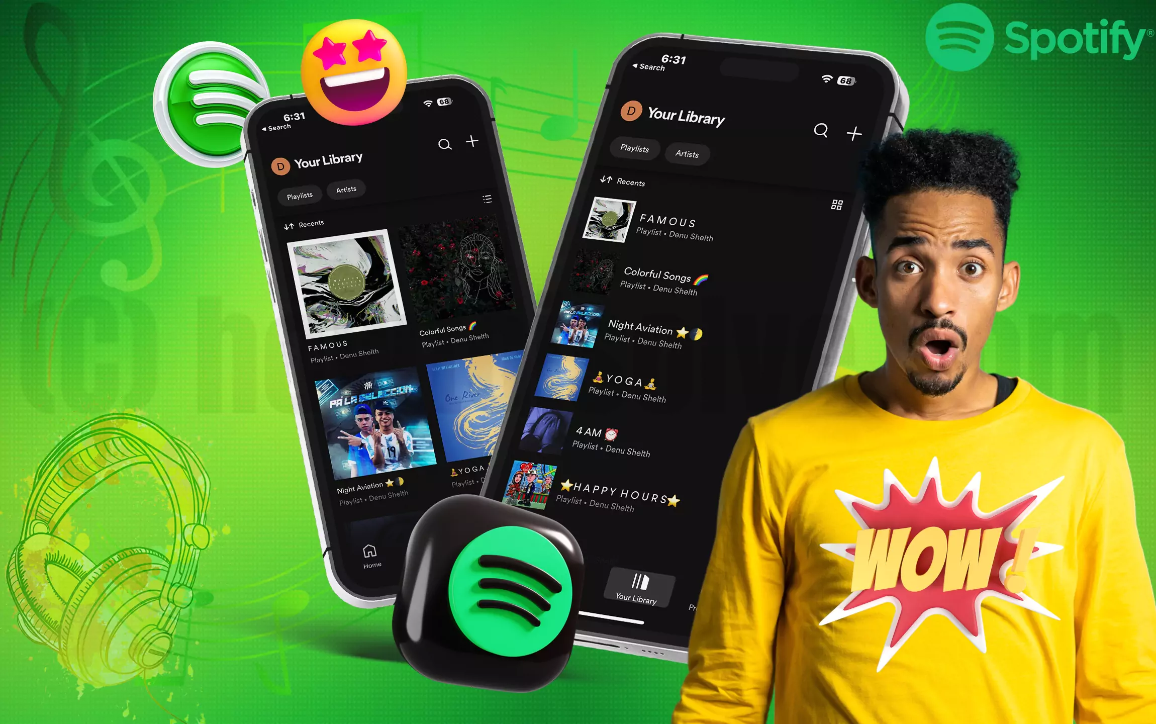 225+ Best Spotify Playlist Names ideas in 2023 (iPhone, Android)